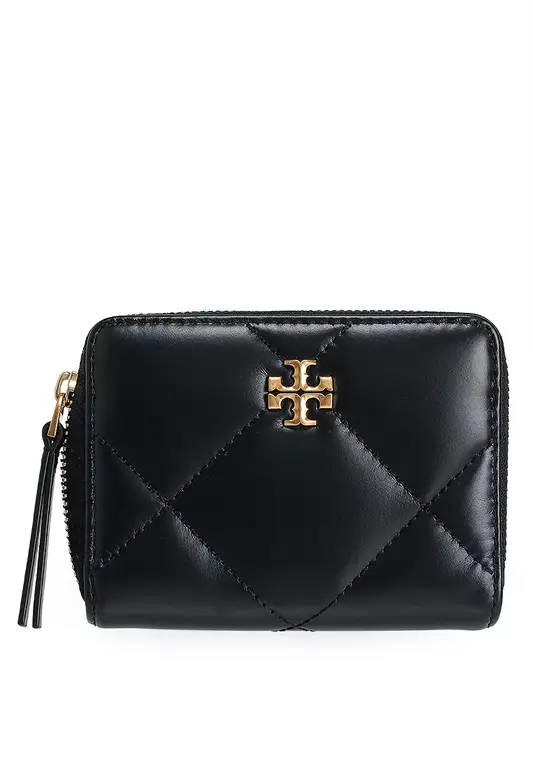 Kira Diamond Quilt Small Zip-Around Wallet (nt)