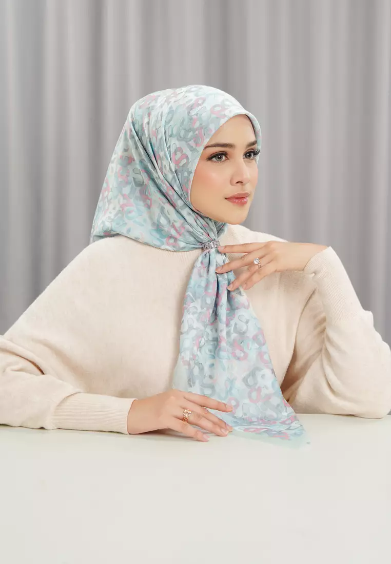 Samla Multicolor Square - Bit of Blue