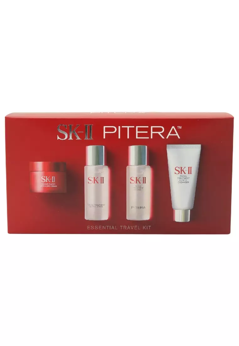 Buy SK II PITERA ESSENTIAL TRAVEL KIT 2026 Online | ZALORA