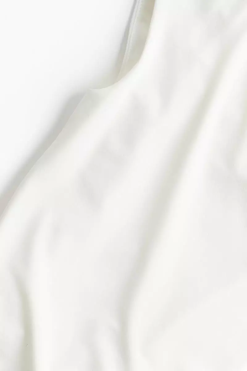 Ballerina-neckline top