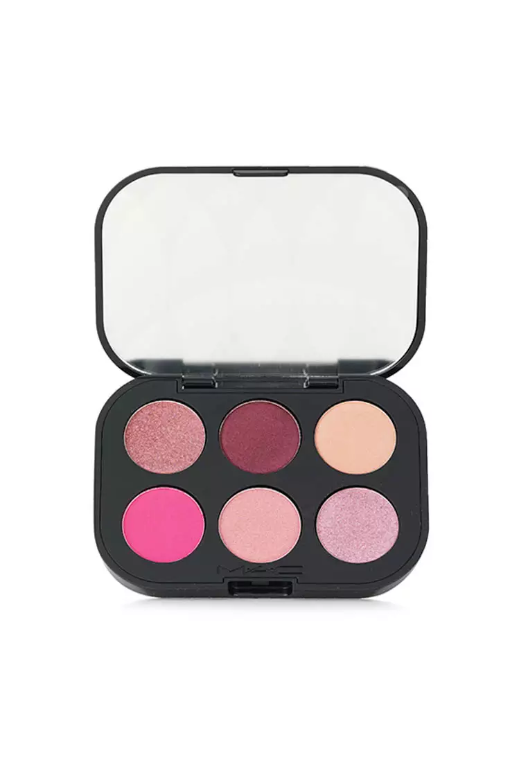 Discount on Mac  shoes - SKU: Mac - Connect In Colour Eye Shadow (6x Eyeshadow) Palette - # Rose Lens 6.25g/0.22oz