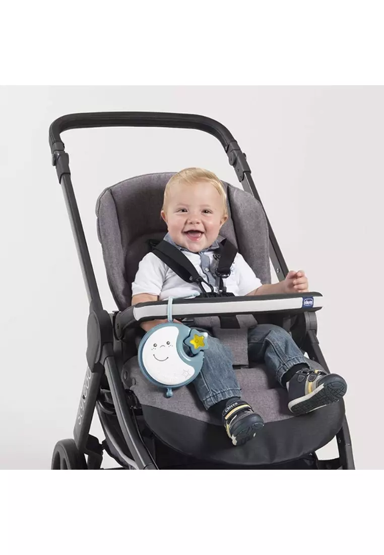 Next 2 Dreams 3-in-1 Cot Mobile- Blue