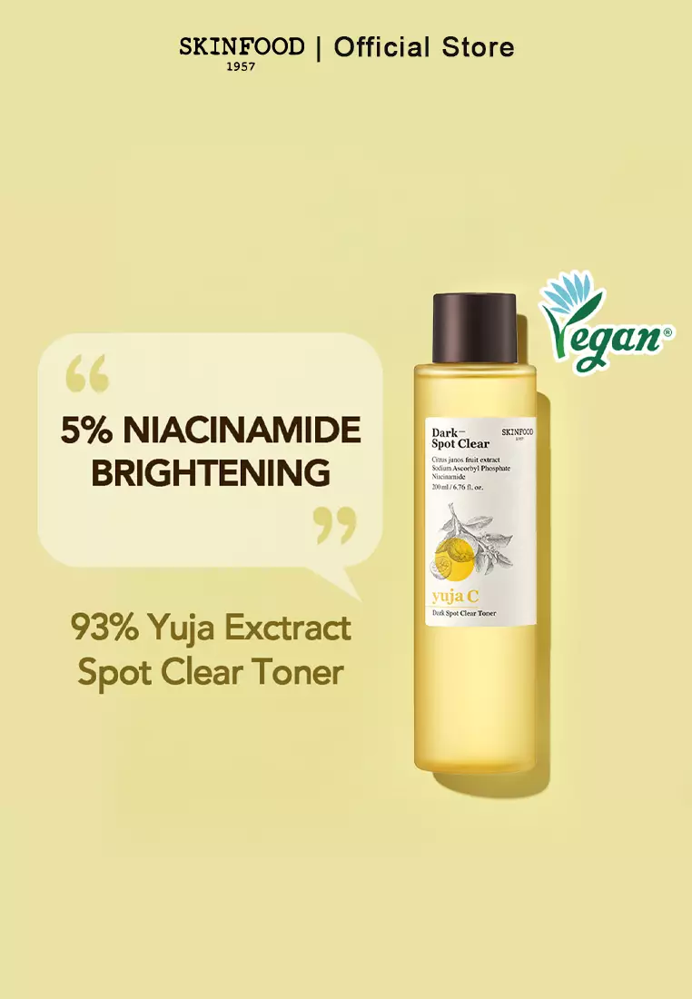 SKINFOOD - Yuja C Dark Spot Toner