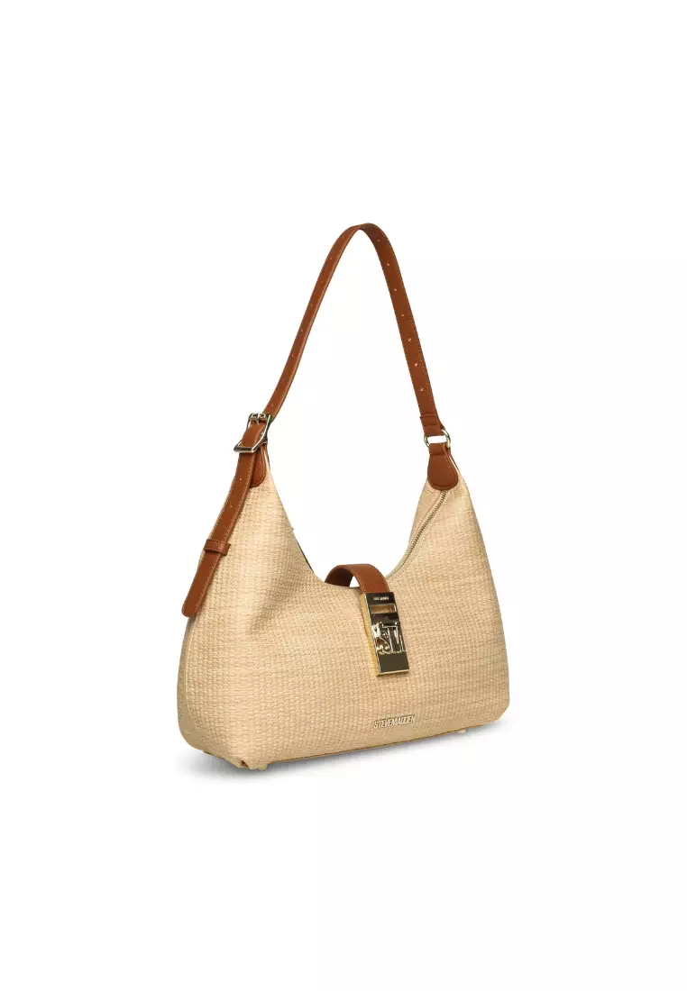 BOVIE-S NATURAL SHOULDER BAG