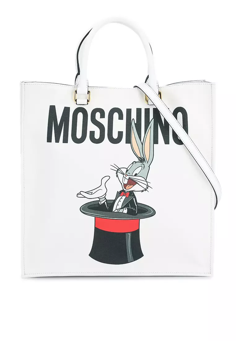 Tote best sale bag moschino