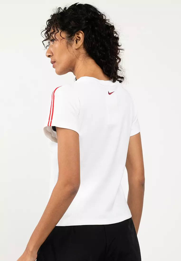 Sportswear Tight Ribbed T-Shirt