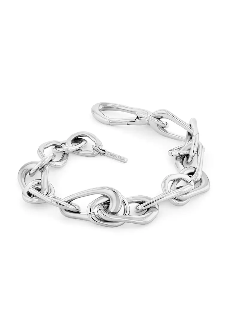 CK Statement Silver Bracelet CKJ-35000747