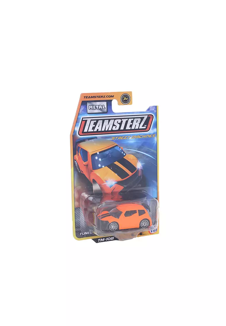 Mainan Anak Mobil Teamsterz Diecast Type P Street Racing Orange TM-10B