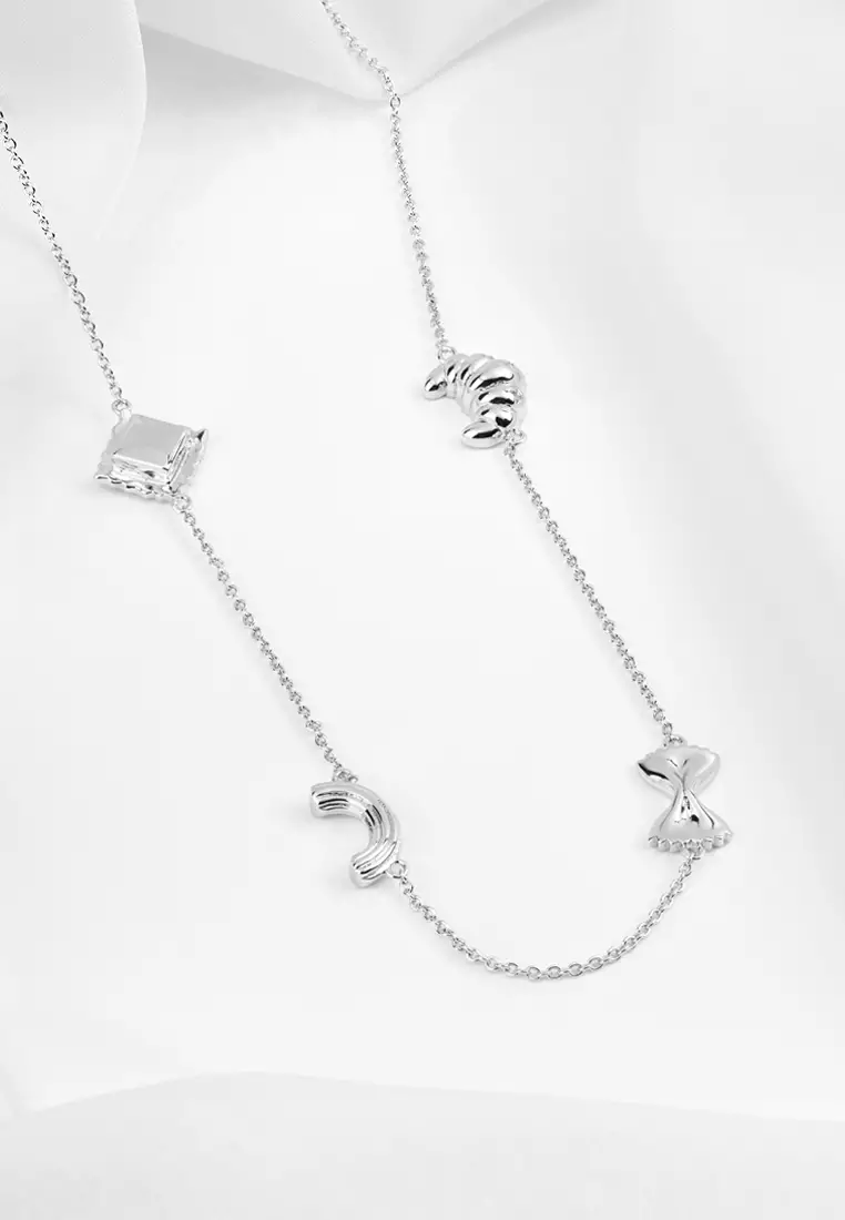 Food Party Charms Necklace