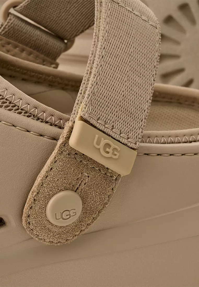 サンダル・ミュール UGG Mesh Hybrid Slipper Peak Mode Dark Sand 1166912DND Men's PeakMod Sneaker | UGG