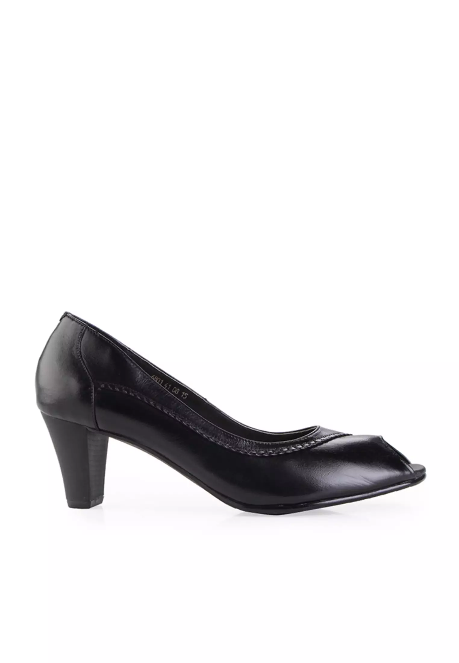Laura Sepatu Pantofel Wanita Kantor Pumps