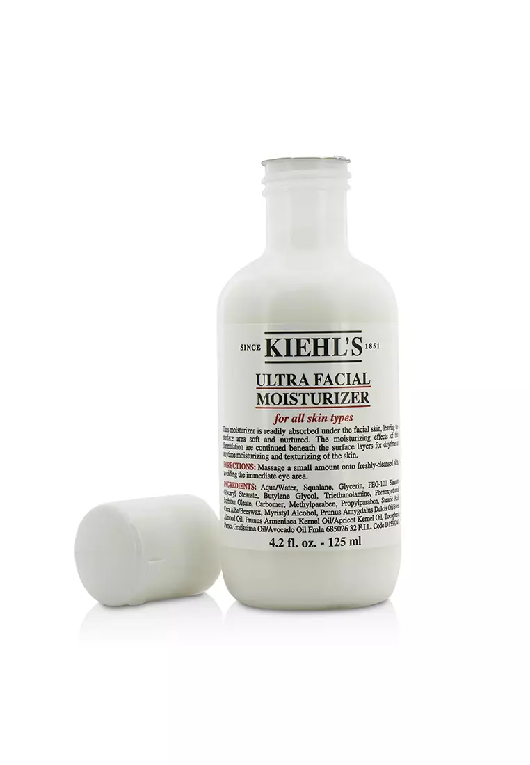 KIEHL'S - Ultra Facial Moisturizer - For All Skin Types 125ml/4.2oz