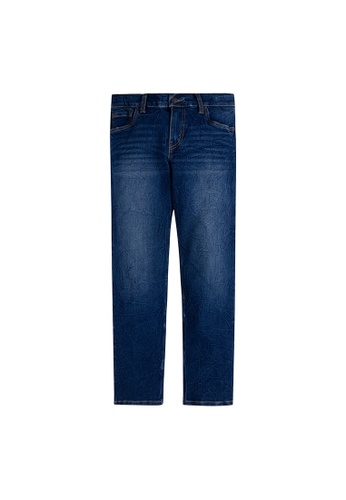 Levi's blue Levi's Boy's Stay Loose Taper Jeans (8 - 16 Years) - Prime Time AEF2DKA348E632GS_1