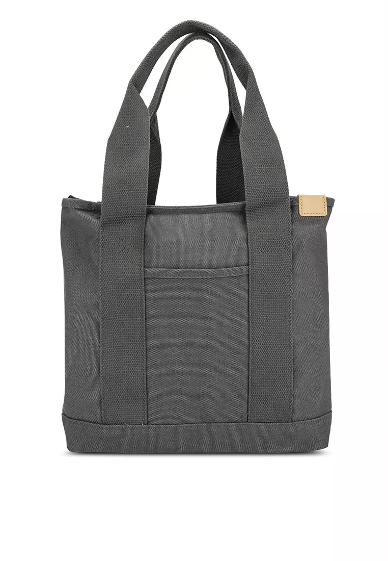 Buy NUVEAU Canvas Tote Bag 2024 Online ZALORA Philippines