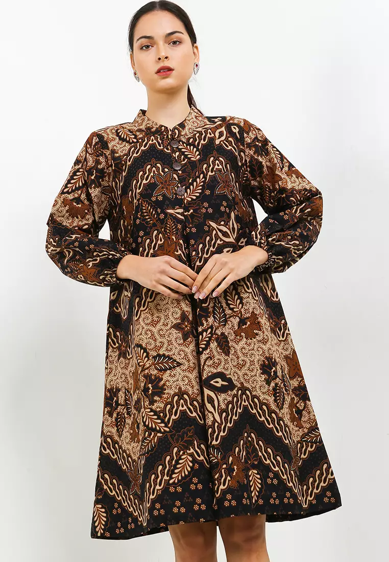 Zalora on sale batik dress