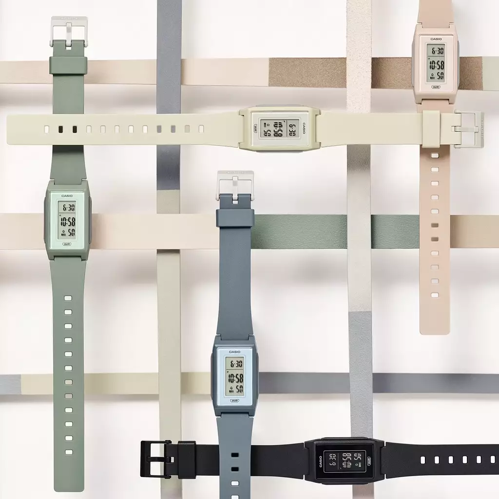 Casio Jam Tangan Wanita Digital - LF-10WH-2DF