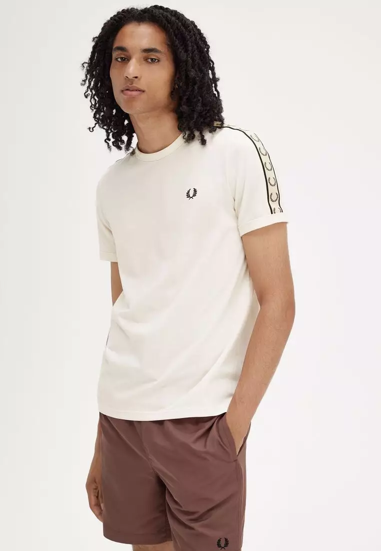 Fred perry t shirt ringer store