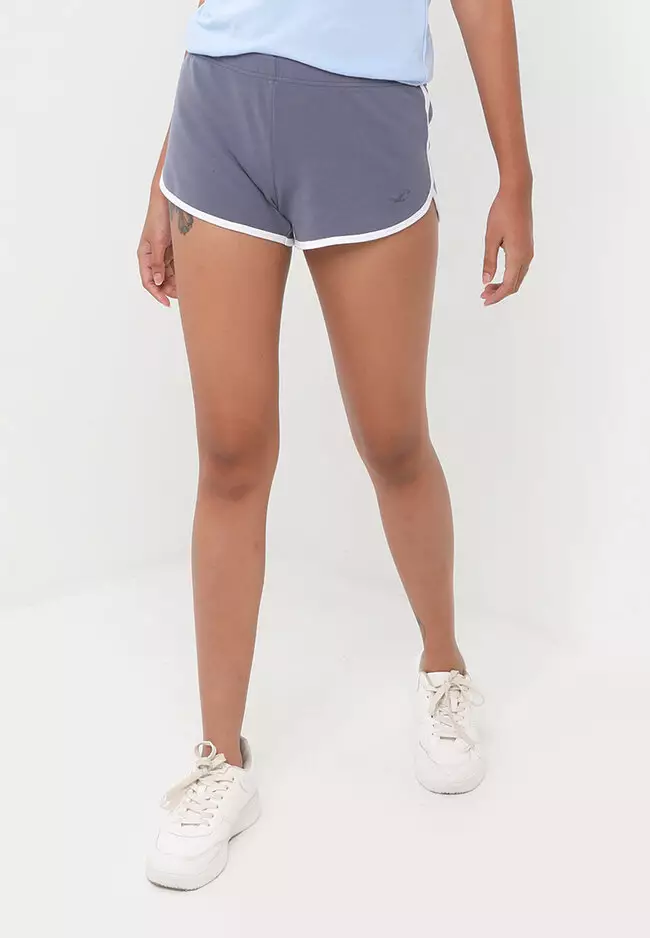 Hollister Low-Rise Terry Dolphin Hem Shorts 2024, Buy Hollister Online