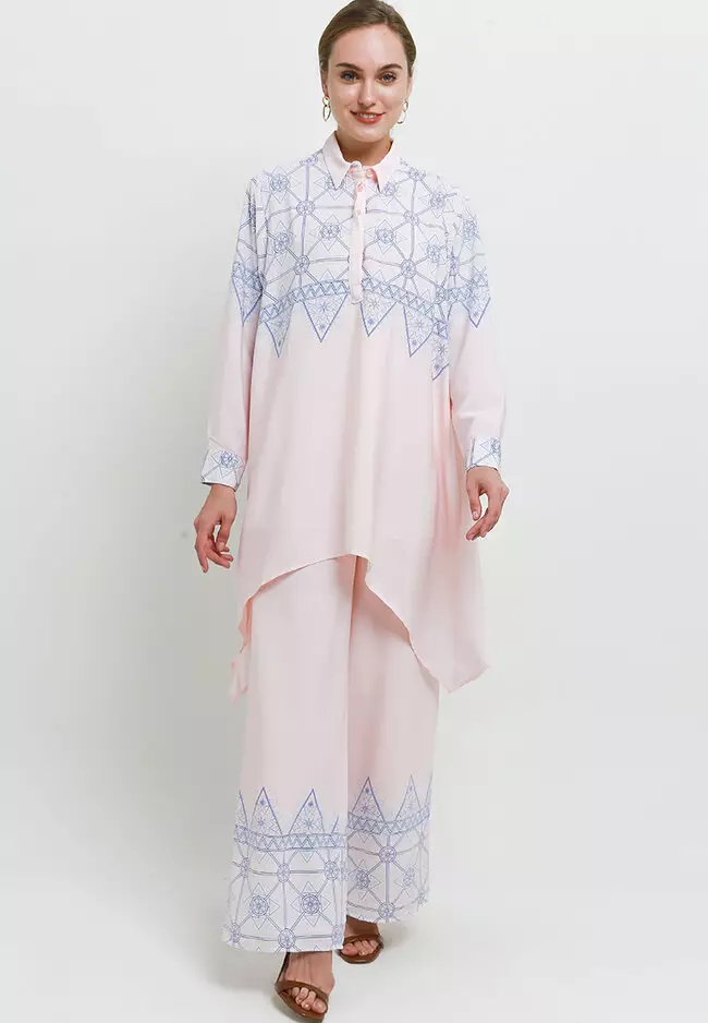 Femme Celana Tunik Set C