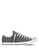 Converse grey Chuck Taylor All Star Canvas Ox Sneakers CO302SH40JRVSG_2