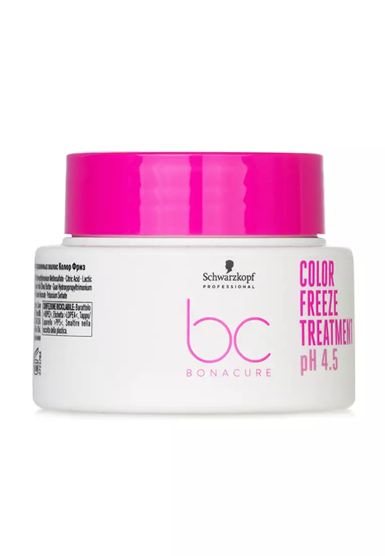 Schwarzkopf - Bc Bonacure Ph 4.5 Color Freeze Treatment (For Coloured Hair) 200ml/6.7oz