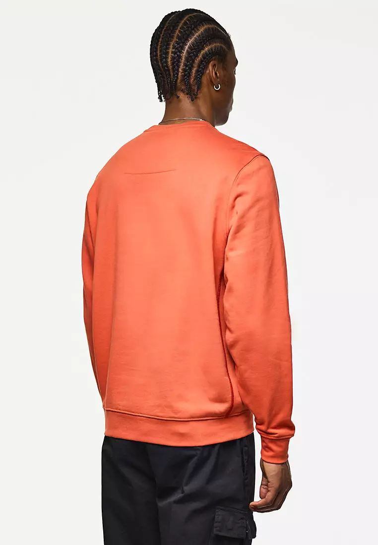 MENS SUNSET THUNDER CREW WITH PARACHUTE BINDING