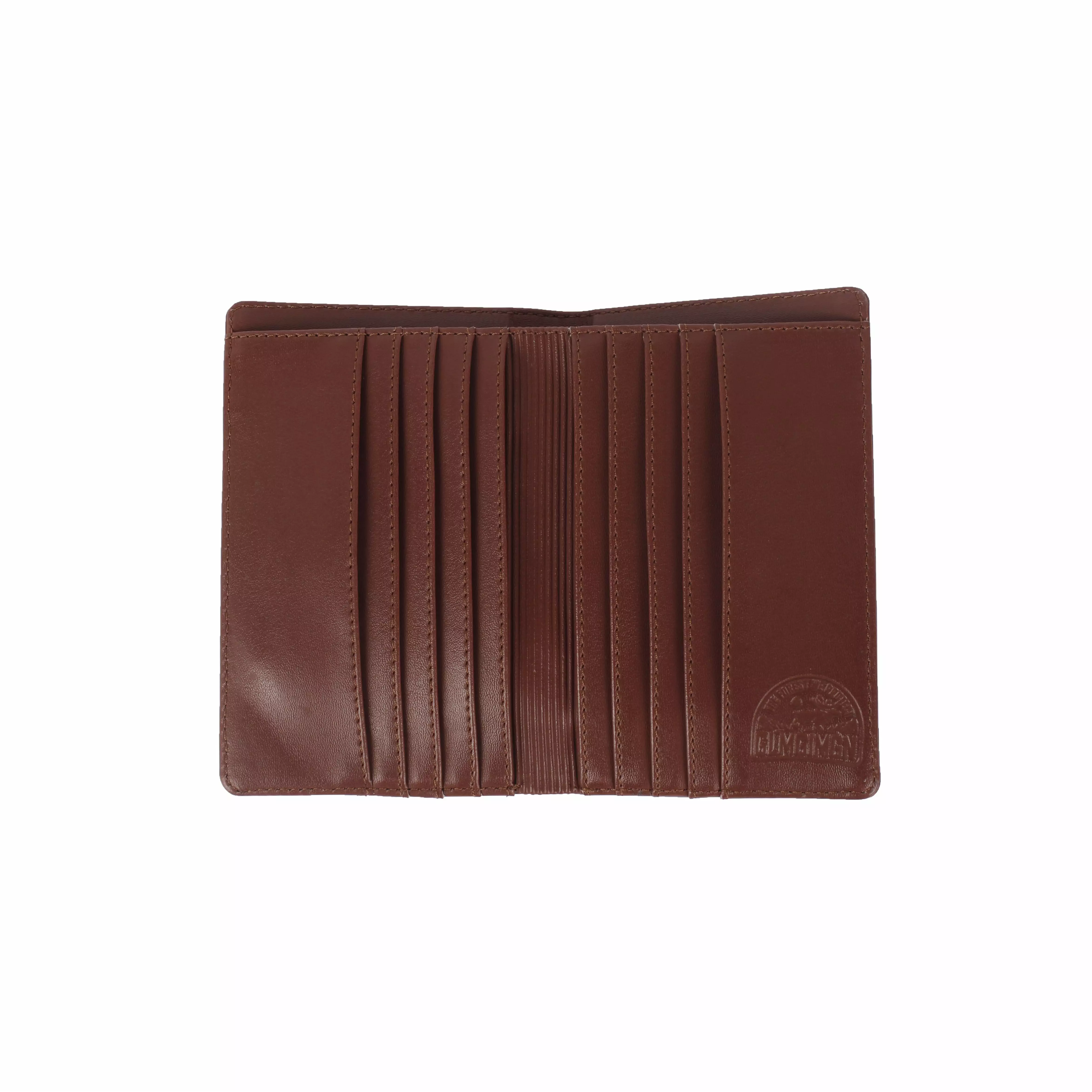 Gloaming G-Sambar Dompet Lipat Brown Gloaming Original Dompet Panjang