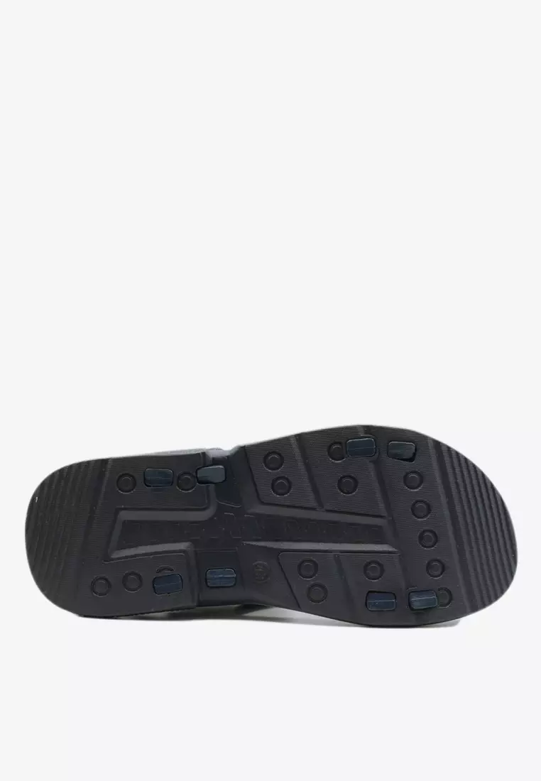 Dr Cardin Men Adjustable Triple Strappy Sandals D-EOQ-7983