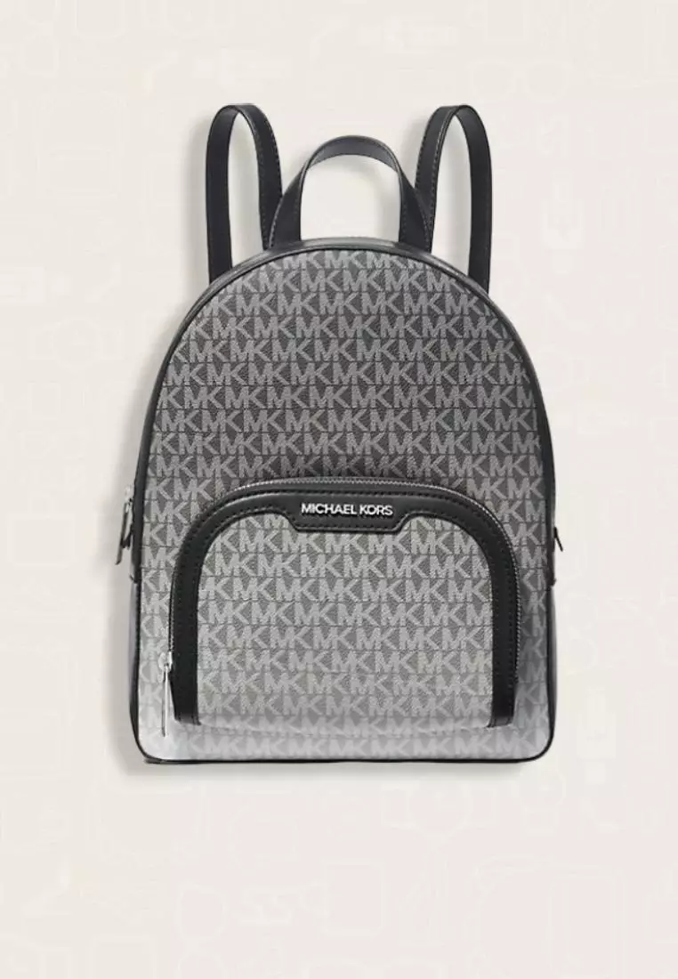 Jual Michael Kors Michael Kors Jaycee Medium Ombré Signature Logo