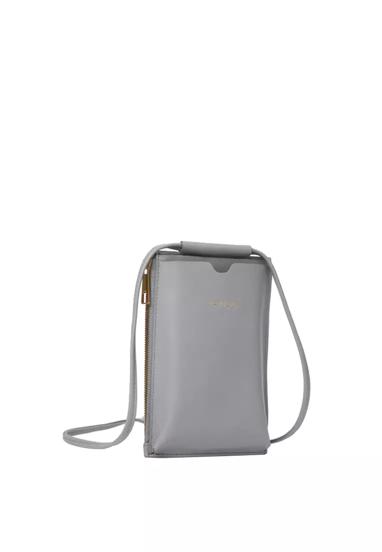 Strap Phone Pouch - Grey