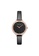 BCBG 黑色 BCBGMAXAZRIA BG50678003 Rose Gold and Black Leather Watch 70393ACF419938GS_1