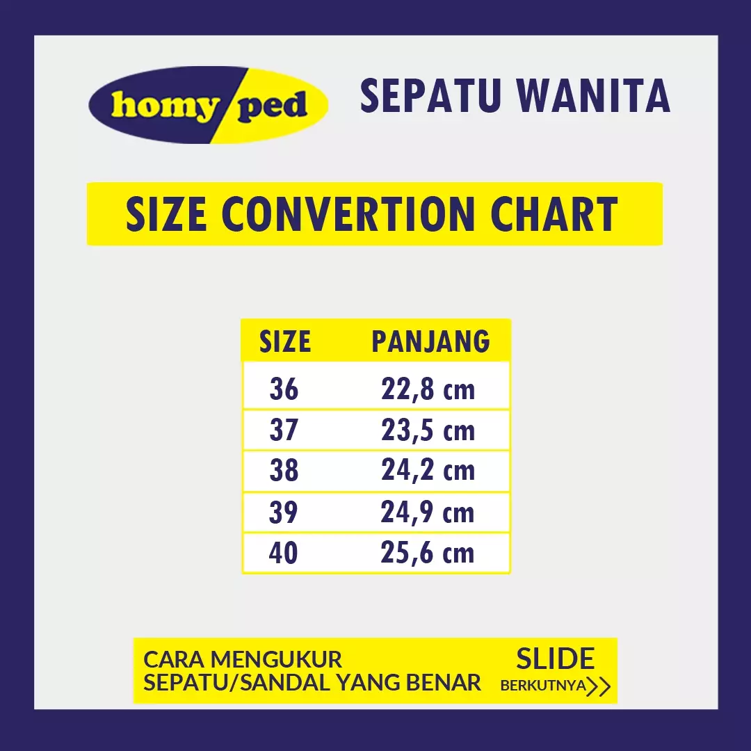 Homyped Yori Sepatu Running Wanita