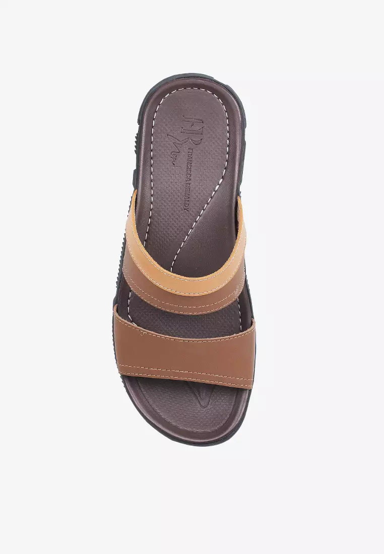 Sandal Pria Big Size Model Jepit M.Julian 02 - Fransisca Renaldy