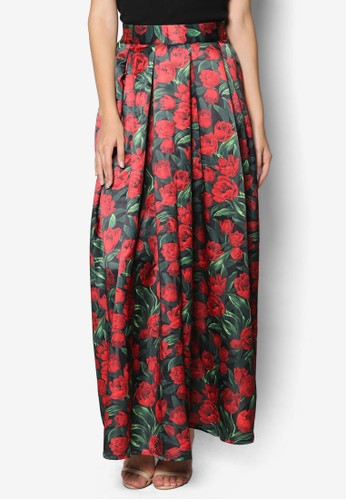 Tulipsesprit地址 Maxi Skirt, 服飾, 裙子