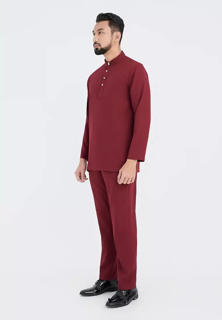 Polo Haus - Baju Melayu Cekak Musang Slim Fit 9514P-0003