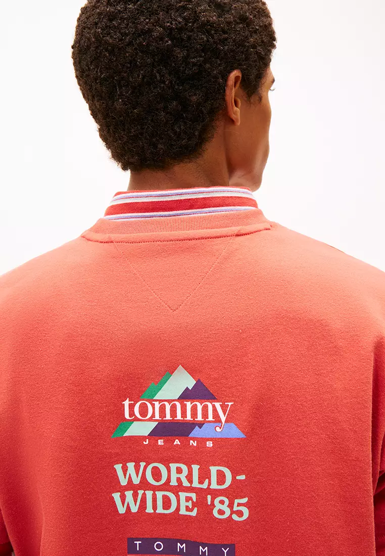 90s Peaks Backprint Tee - Tommy Jeans