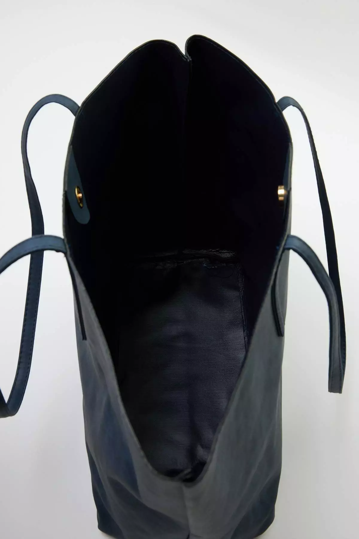 Navy Blue Women'S Maxi Size Shoulder Bag With Computer Bag/Pouch Takss26Oc00031