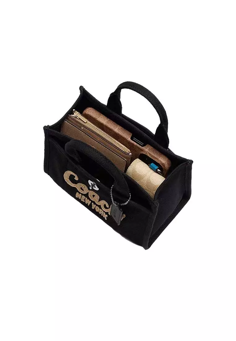 Cargo Small Tote/Crossbody Bag 20 Black CZ098