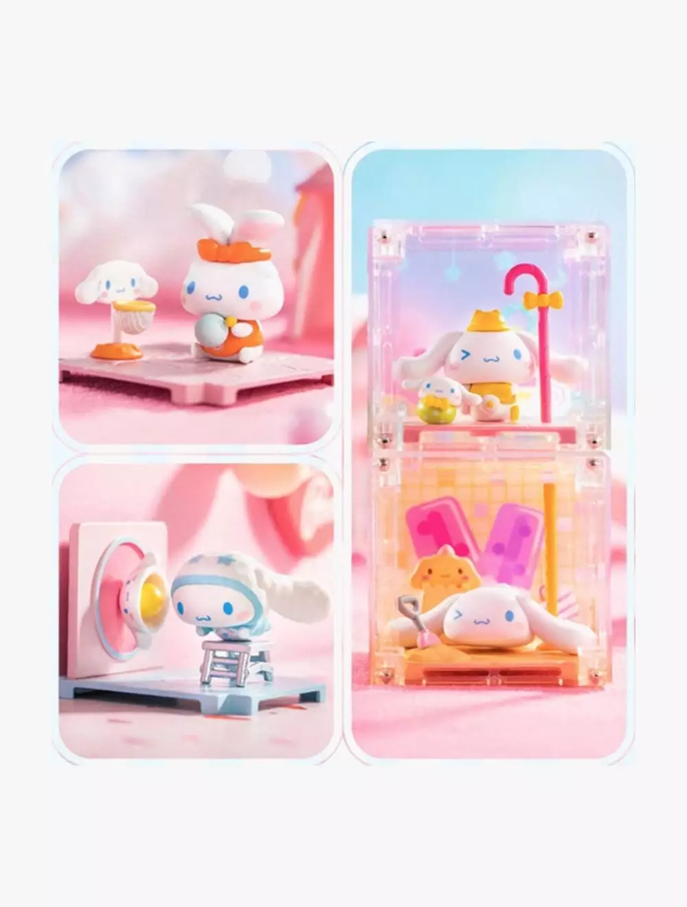 Nullset Cinnamoroll Stress Relief Club - NLSMQWH008