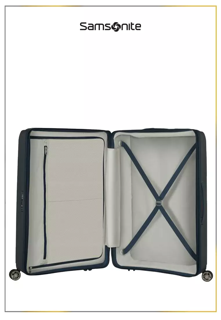 Samsonite Hi-Fi Koper Hardcase Extra Large 30inch Expandable - Dark Blue