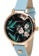 Milliot & Co. blue Bette Leather Strap Watch 8A864AC8B5BBB1GS_2