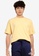 Old Navy yellow Relaxed Fit Side Split Hem Tee C196CAA1D8444BGS_1
