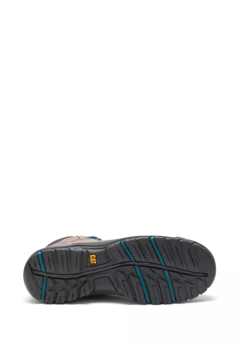 Women's Mae Steel Toe Waterproof Work Boots - Bay Leaf (P91012) | Safety Shoes