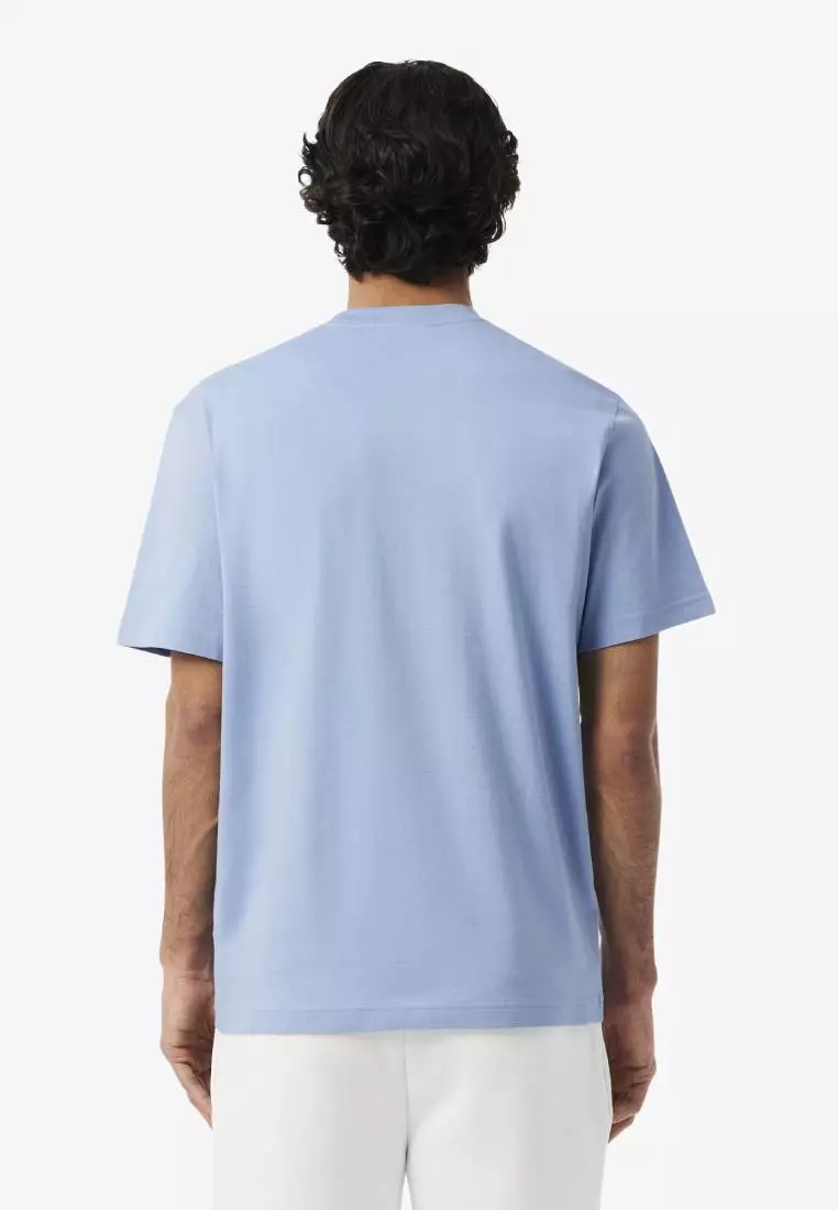 Cotton T-shirt with Breast Pocket