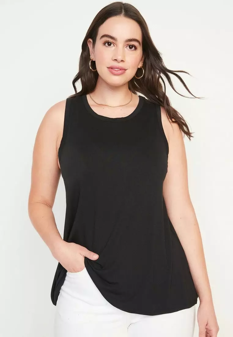 Luxe Swing Tank Top For Women