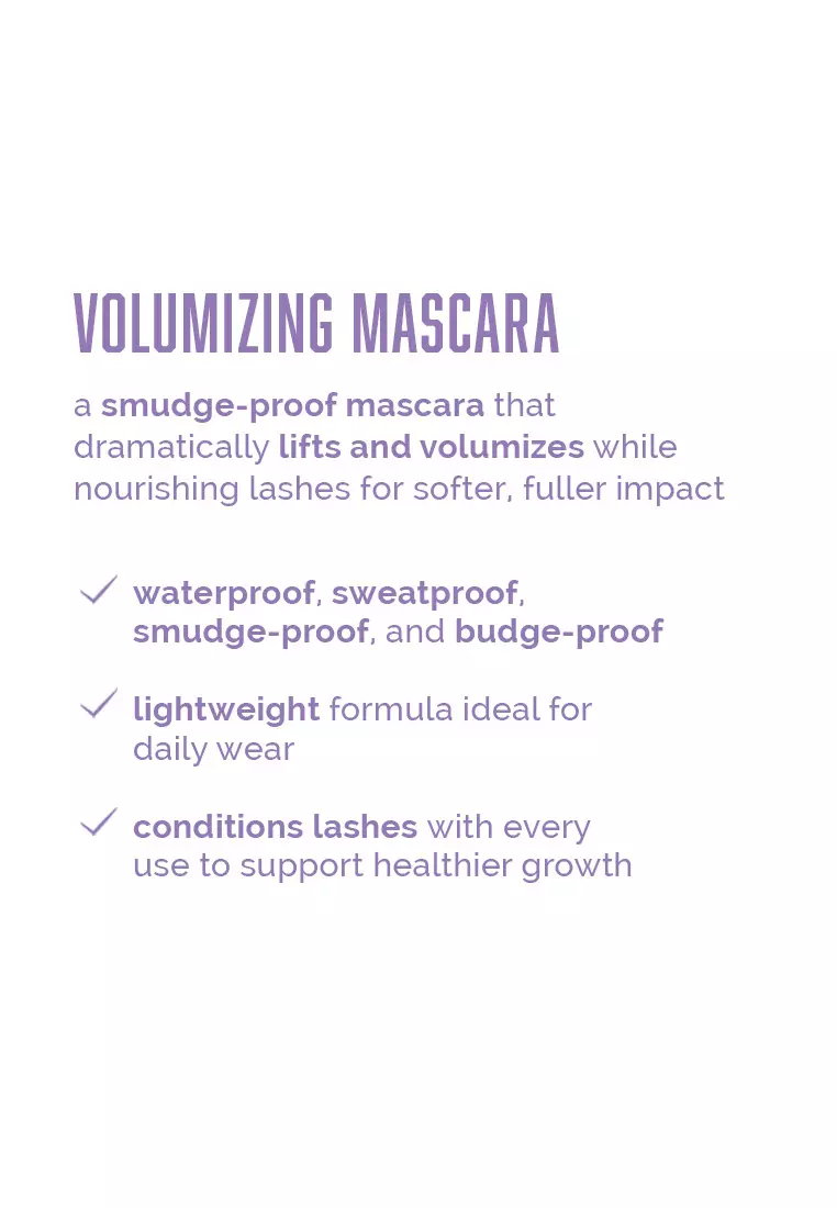 Volumizing Mascara in Black