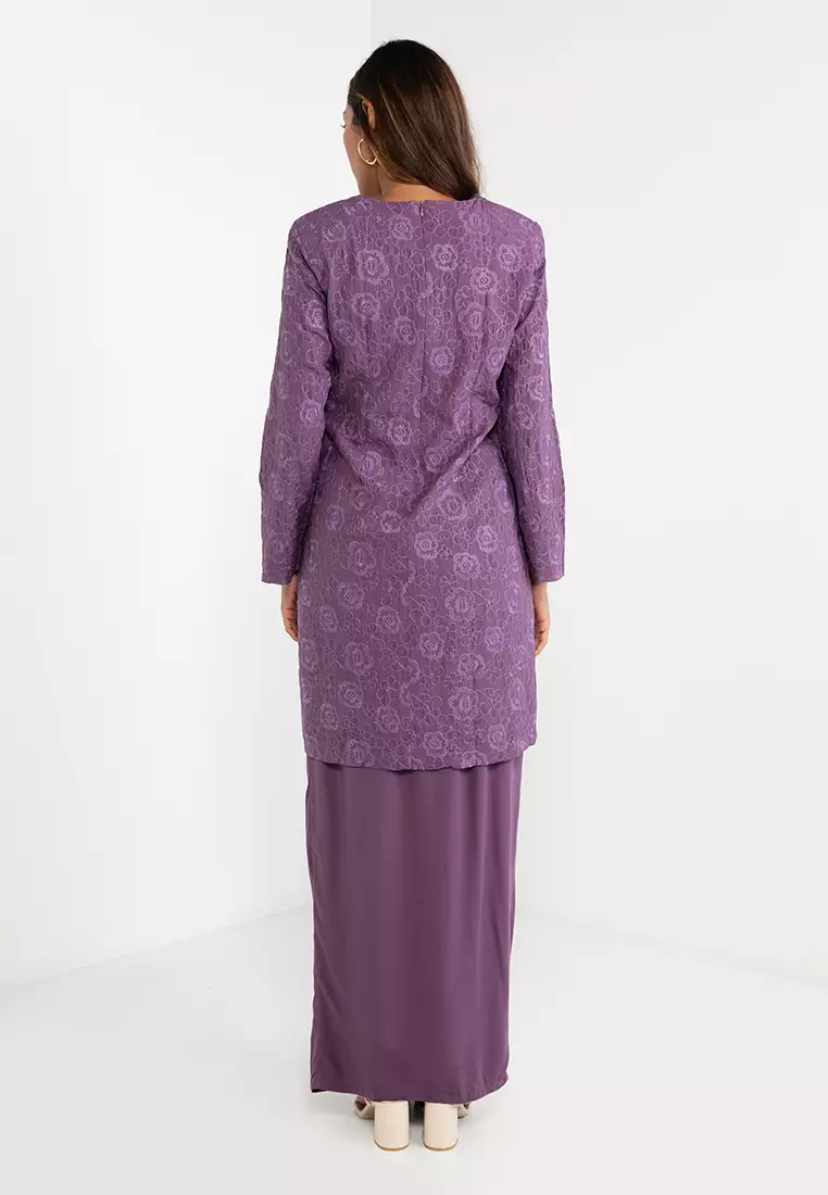 Baju Kurung Moden Lily