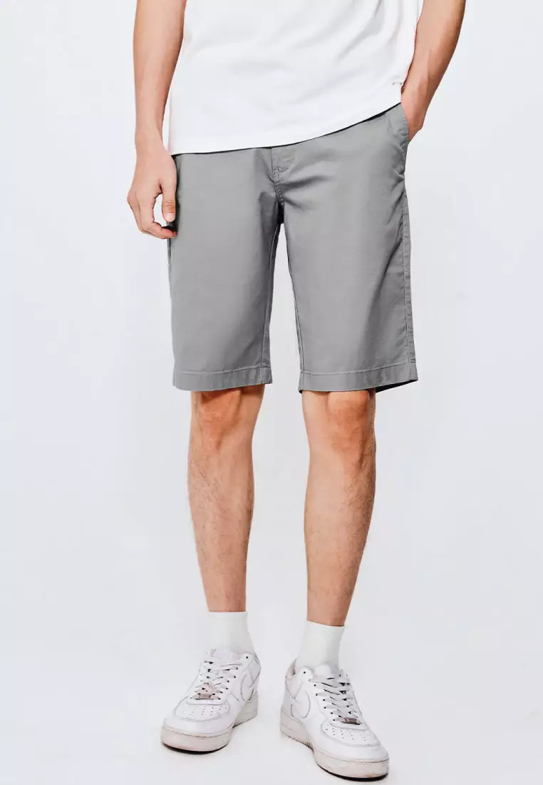 Low rise cheap chino shorts