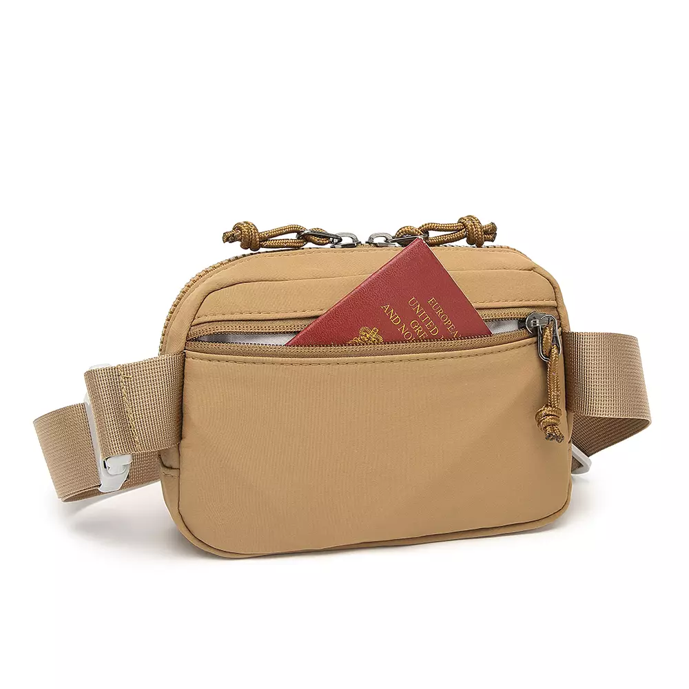 Navy Club Tas Pinggang HGEA Waist Bag - Tas Pria Wanita Unisex Crossbody Bags Tas Outdoor