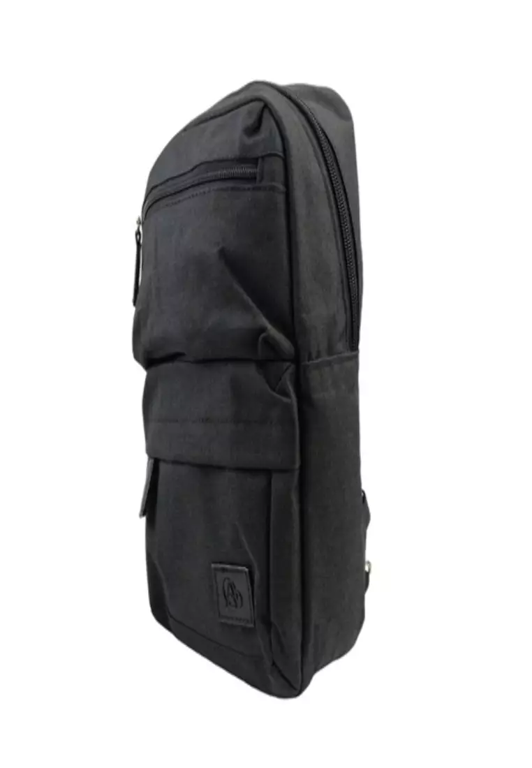 Adobree Tas Selempang Pria Sling Bag Body Bag Men Bag 1712806607BLA